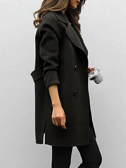 Sienna | Women's Classic Elegant Sleek Coat