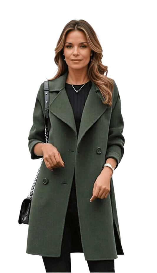 Anna | Women's Chic Classic Lapel Winter Coat