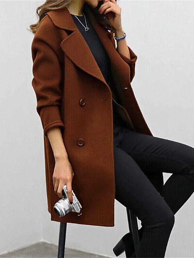Sienna | Women's Classic Elegant Sleek Coat