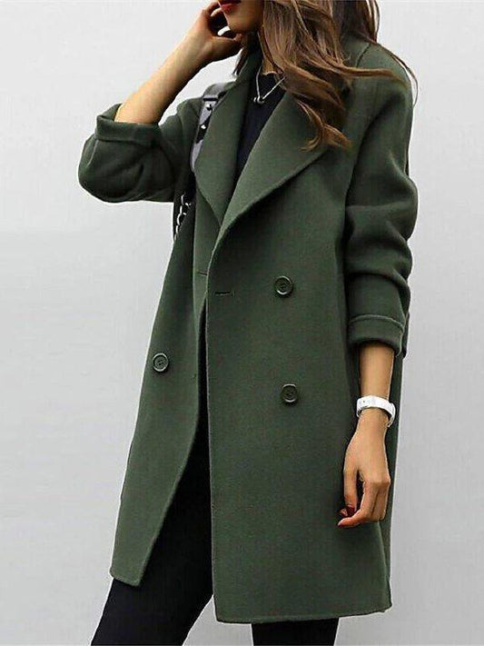 Anna | Women's Chic Classic Lapel Winter Coat