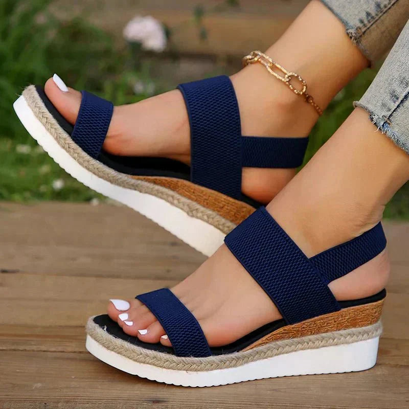 Angelica | Comfortable Lightweight Supportive Arch-Support Sandal