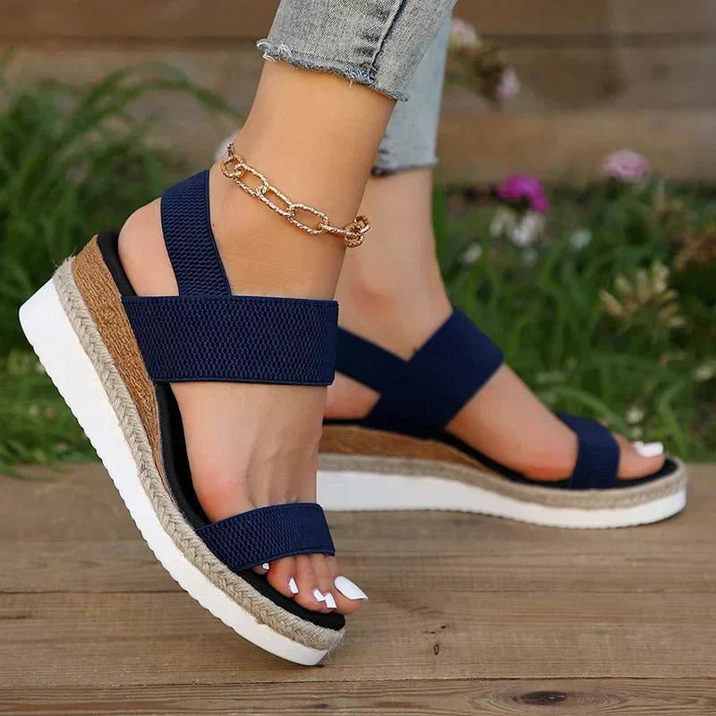 Angelica | Comfortable Lightweight Supportive Arch-Support Sandal