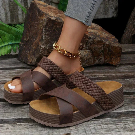 Mackenzie | Women's Relaxed Summer Comfortable Sandal