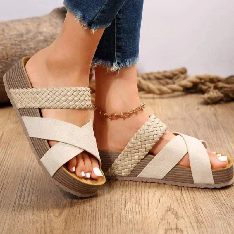 Paige | Women's Orthopedic Relaxed Summer Sandal