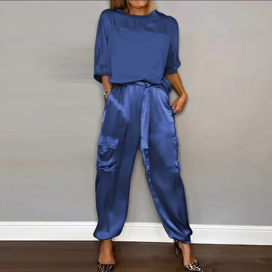 Loredana | Women's Breathable Relaxed Coordinated Set