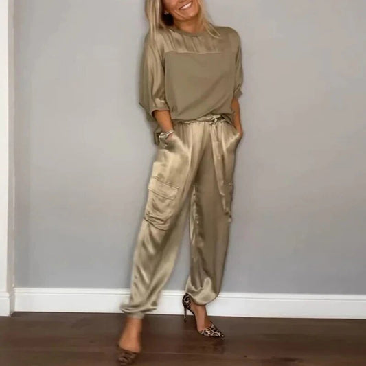Loredana | Women's Breathable Relaxed Coordinated Set