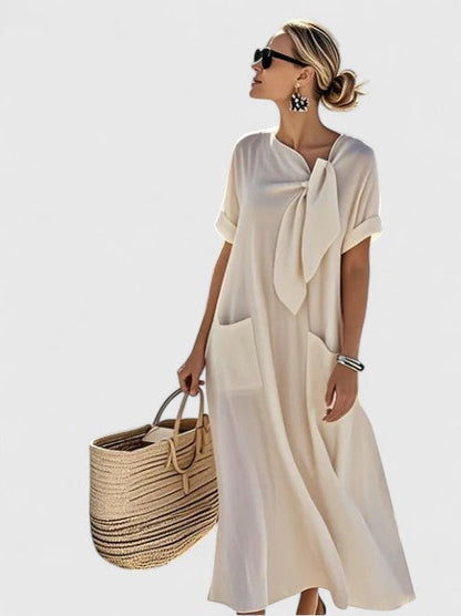 Valeria | Women's Elegant Flattering Relaxed Dress