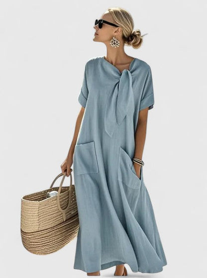 Valeria | Women's Elegant Flattering Relaxed Dress