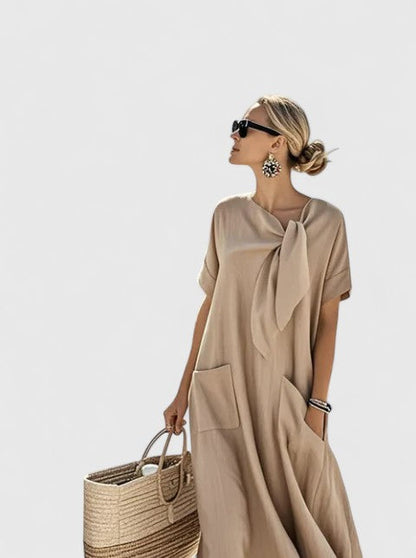 Valeria | Women's Elegant Flattering Relaxed Dress