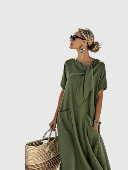 Valeria | Women's Elegant Flattering Relaxed Dress