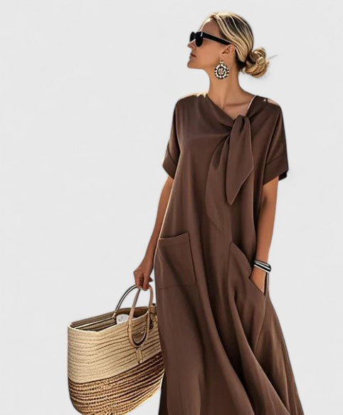 Valeria | Women's Elegant Flattering Relaxed Dress