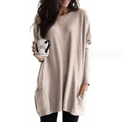 Sabina | Fashionable Long Damenpullover