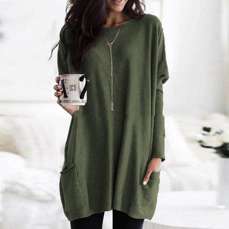 Sabina | Fashionable Long Damenpullover
