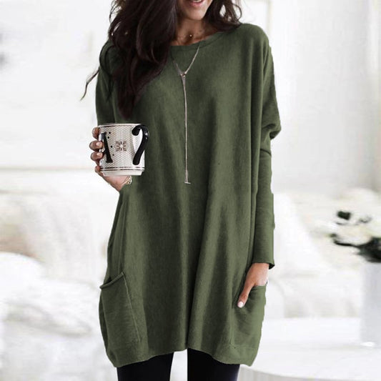 Sabina | Fashionable Long Damenpullover