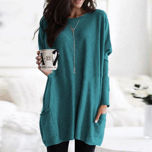 Sabina | Fashionable Long Damenpullover