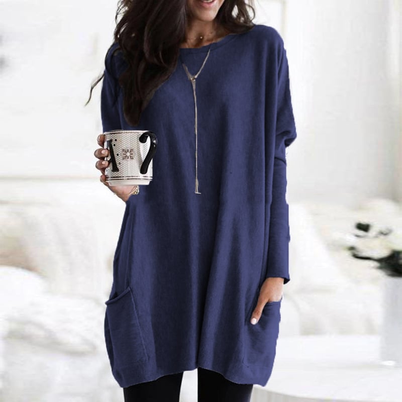 Sabina | Fashionable Long Damenpullover