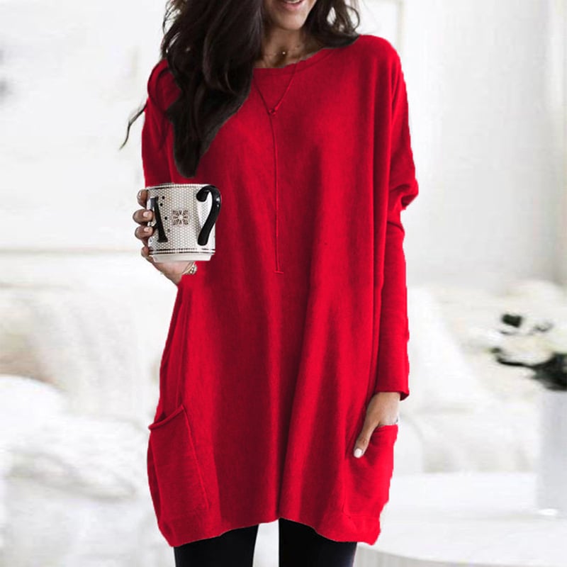 Sabina | Fashionable Long Damenpullover