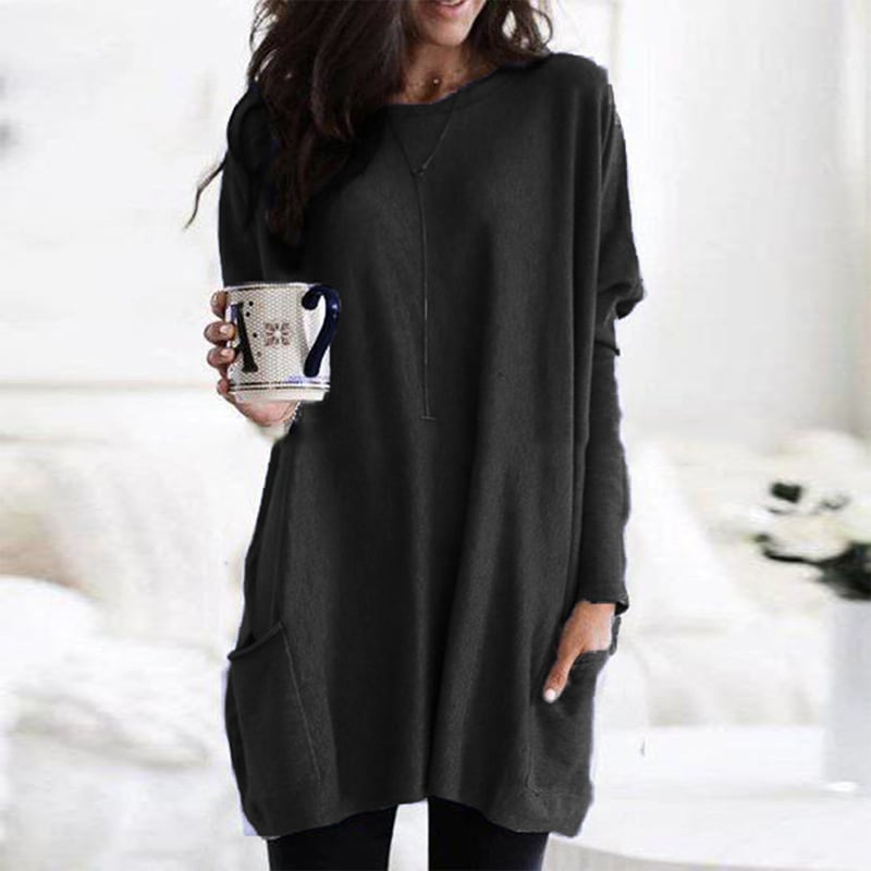 Sabina | Fashionable Long Damenpullover