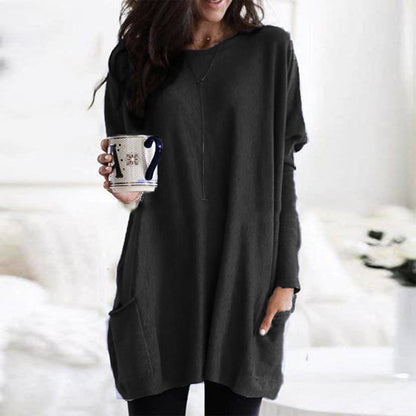 Sabina | Fashionable Long Damenpullover