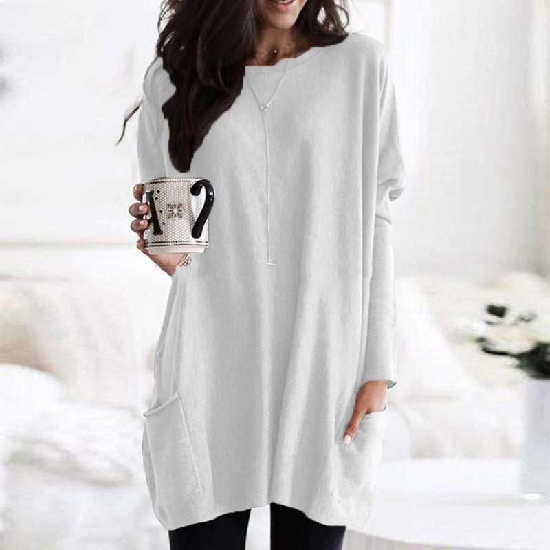 Sabina | Fashionable Long Damenpullover