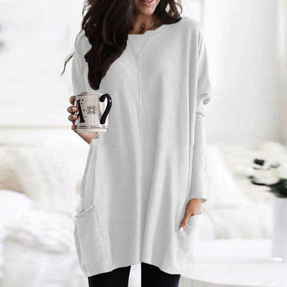 Sabina | Fashionable Long Damenpullover