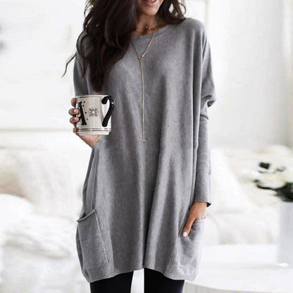 Sabina | Fashionable Long Damenpullover
