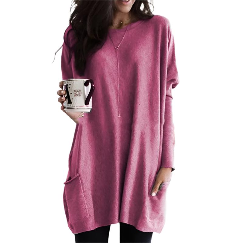 Sabina | Fashionable Long Damenpullover