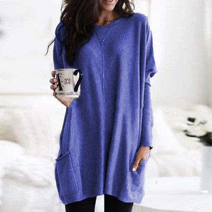 Sabina | Fashionable Long Damenpullover