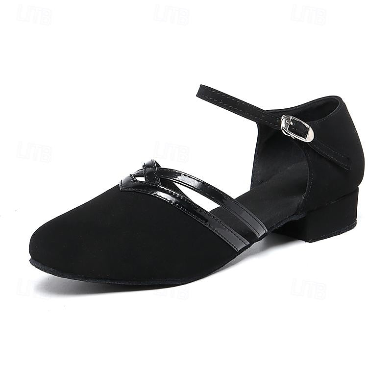 Andrea | Women's Classic Dance-Heels with Strap