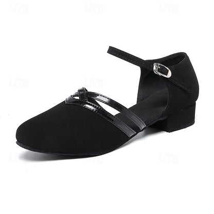 Andrea | Women's Classic Dance-Heels with Strap