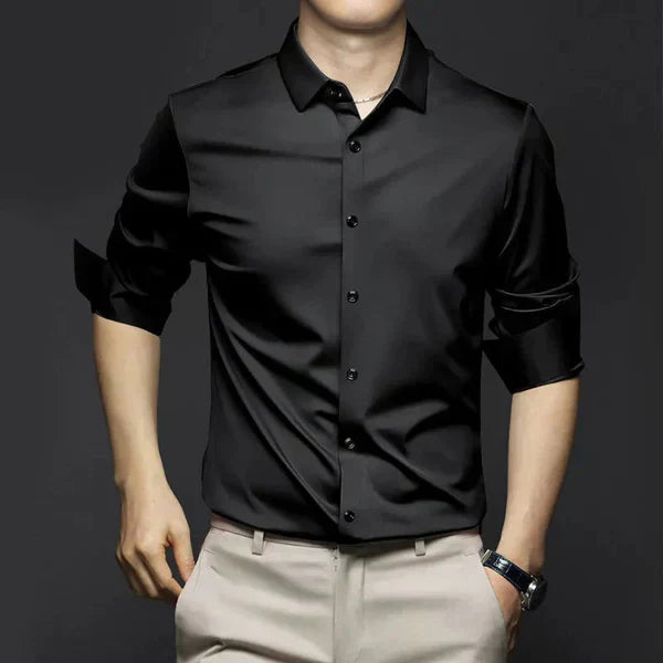Gianni | Men’s Precision Slim Fit Spring Shirt