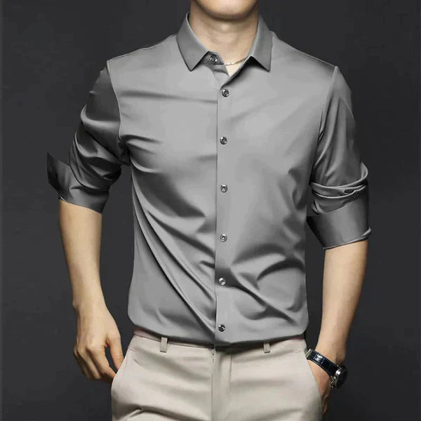 Gianni | Men’s Precision Slim Fit Spring Shirt
