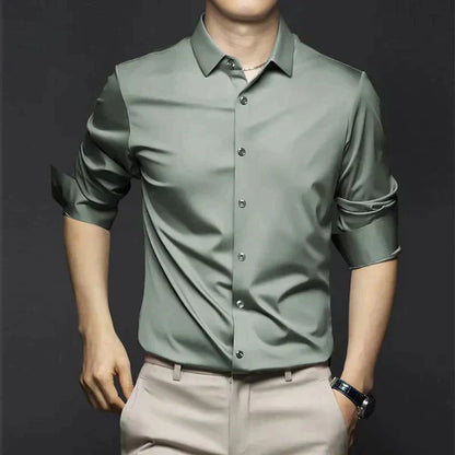 Gianni | Men’s Precision Slim Fit Spring Shirt