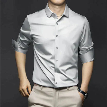 Gianni | Men’s Precision Slim Fit Spring Shirt