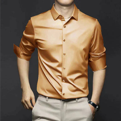 Gianni | Men’s Precision Slim Fit Spring Shirt
