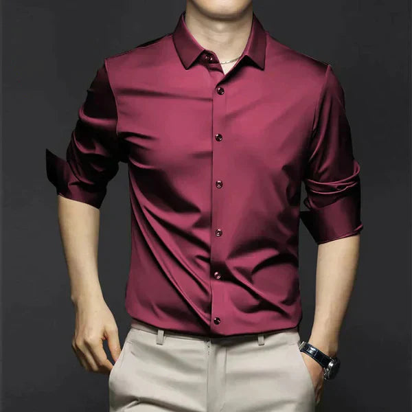 Gianni | Men’s Precision Slim Fit Spring Shirt