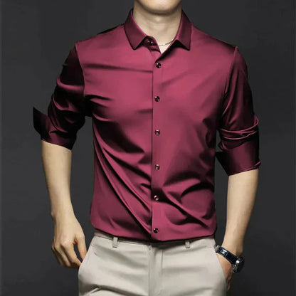 Gianni | Men’s Precision Slim Fit Spring Shirt