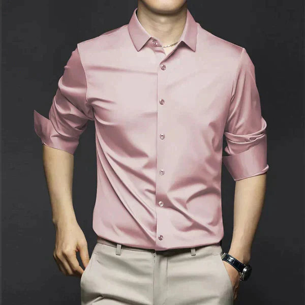Gianni | Men’s Precision Slim Fit Spring Shirt