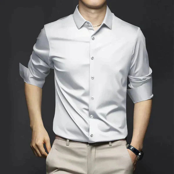 Gianni | Men’s Precision Slim Fit Spring Shirt