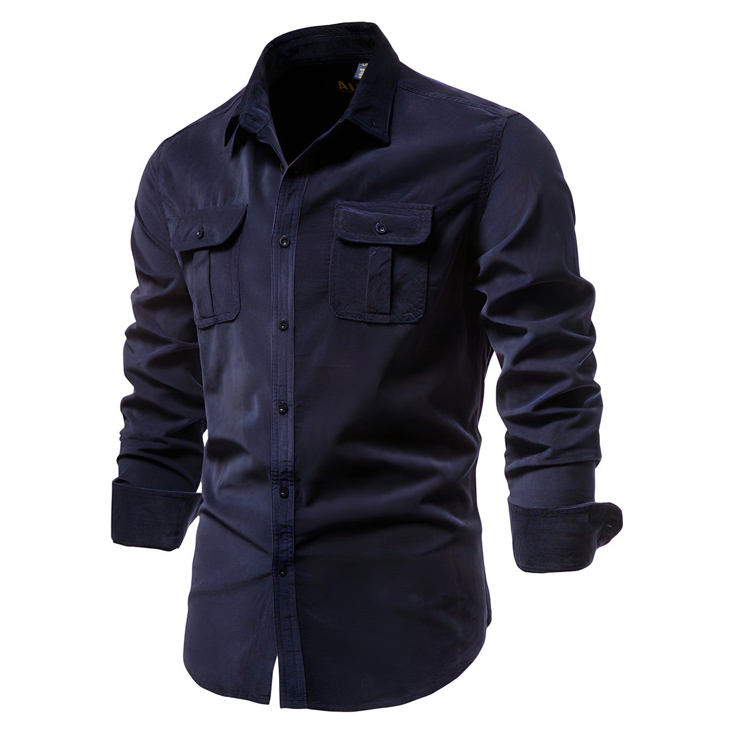 Riccardo | Men’s Essential Long Sleeve Utility Shirt