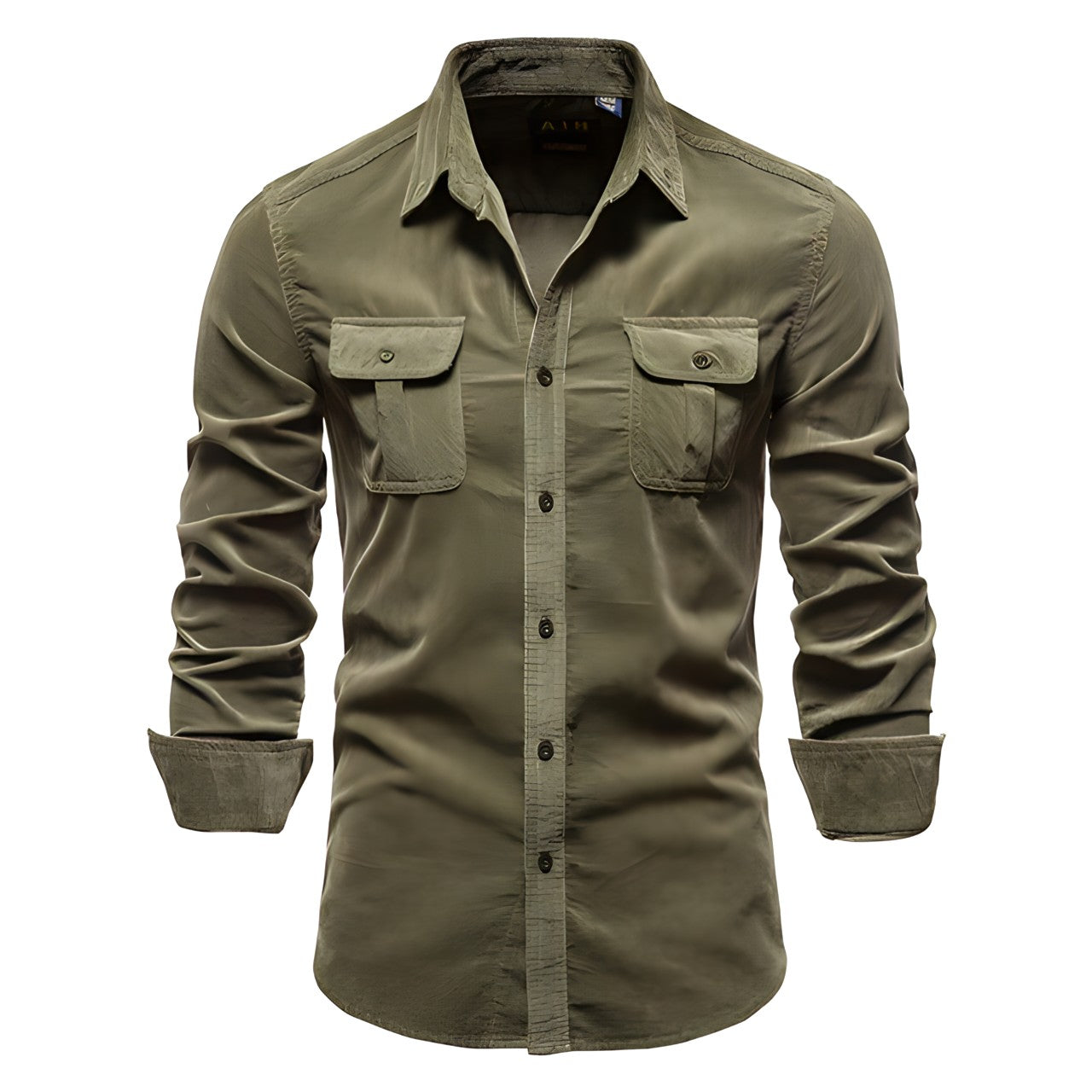 Riccardo | Men’s Essential Long Sleeve Utility Shirt