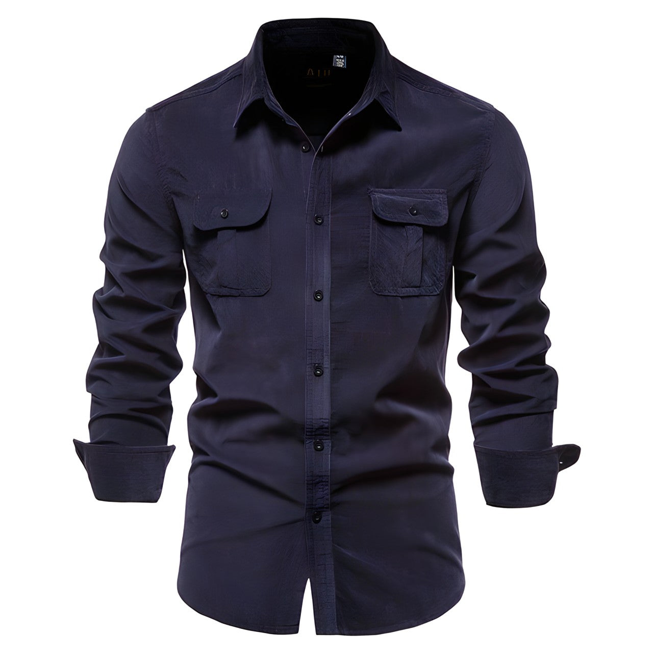 Riccardo | Men’s Essential Long Sleeve Utility Shirt