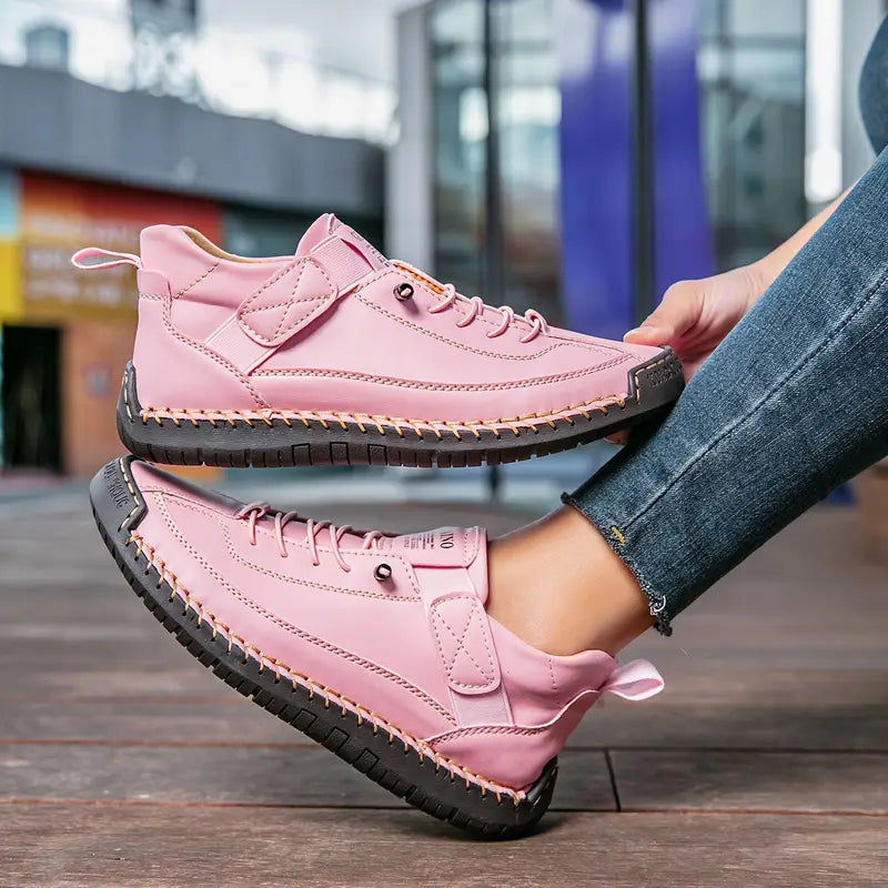 Andrea | Women's Orthopedic Velcro Closure Casual Sneakers
