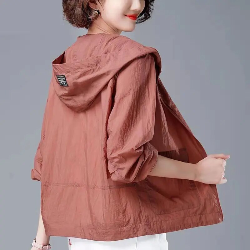 Phoebe | Women's Relaxed Stylish Lightweight Jacket