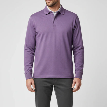 Marco | Men’s Classic Long Sleeve Polo Shirt