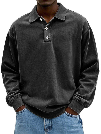 Nathan | Men's Relaxed Summer Casual Shirt