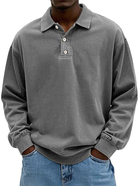 Nathan | Men's Relaxed Summer Casual Shirt