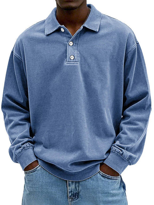 Nathan | Men's Relaxed Summer Casual Shirt