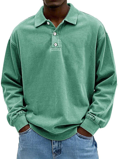 Nathan | Men's Relaxed Summer Casual Shirt