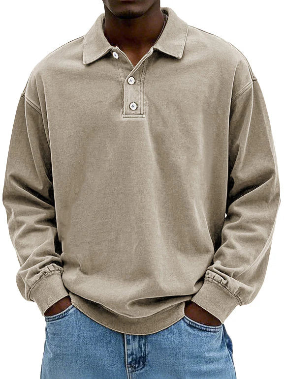 Nathan | Men's Relaxed Summer Casual Shirt